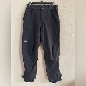 Patagonia super guide black pants women’s size 10